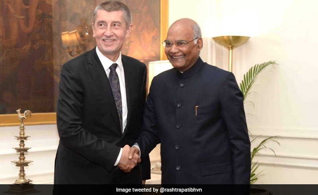 Defence Key Pillar Between India, Czech Republic: President Kovind