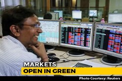 Sensex Gains Over 150 Points, Nifty Above 10,700 Sensex Gains Over 150 Points, Nifty Above 10,700