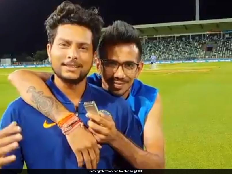 Yuzvendra Chahal's "Partner In Crime" Kuldeep Yadav Debuts On Chahal TV. Watch