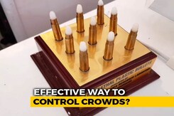Plastic Bullet, Substitute To Pellet Shot, Is "500 Times Less Injurious" Plastic Bullet, Substitute To Pellet Shot, Is "500 Times Less Injurious"