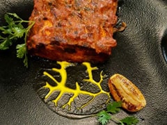Tandoori Masala Pan Fried Salmon