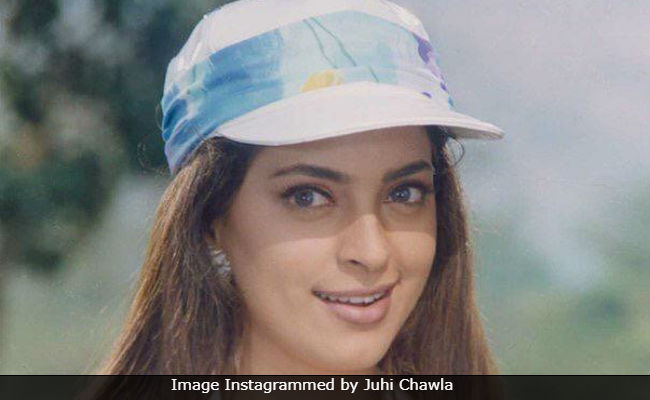 Juhi Chawla's Throwback Pic Is A Perfect 'Flashback Friday' Treat To Fans