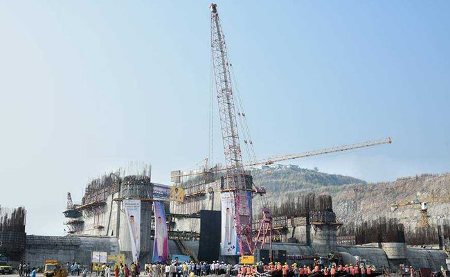 Polavaram Project In Guinness Book Of World Records For Concrete Pouring