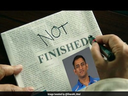 MS Dhoni Not Finished... माही का चला बल्ला तो फैन्स ने आलोचकों को दिए ऐसे जवाब MS Dhoni Not Finished... माही का चला बल्ला तो फैन्स ने आलोचकों को दिए ऐसे जवाब