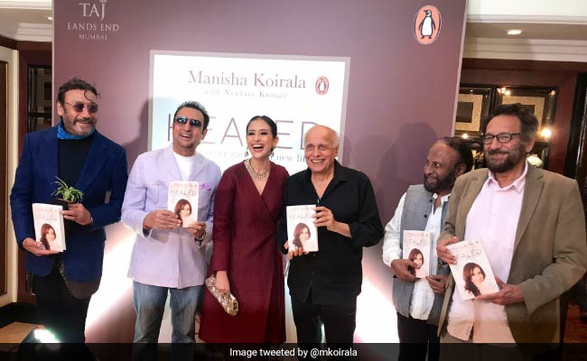 Manisha Koirala Launches Autobiography, Rekha, Mahesh Bhatt, Anupam Kher Attend Event