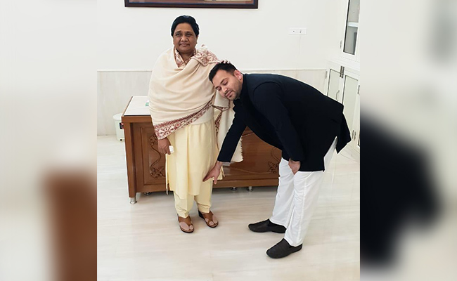Tejashwi Yadav Predicts BJP's "Whitewash" After Meet With Mayawati