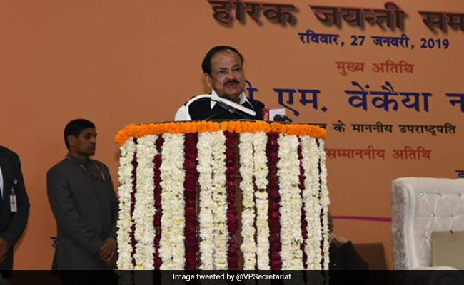 Revisit Education System To Impart Indian Values, Ethos: Vice President