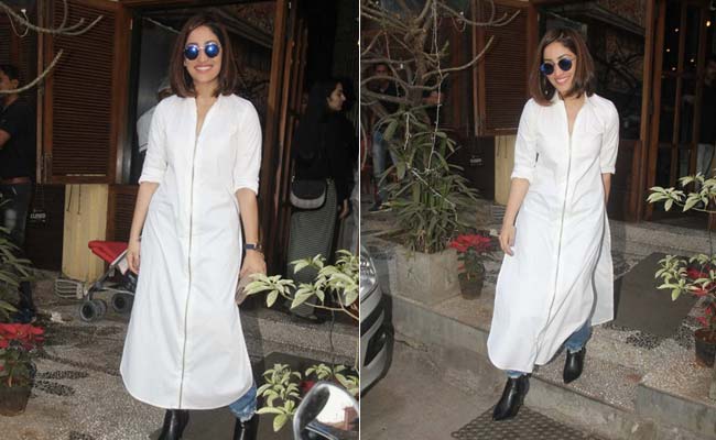 Yami Gautam Gave Her Basics A Brand New Lease Of Life. Get Her Cool Look