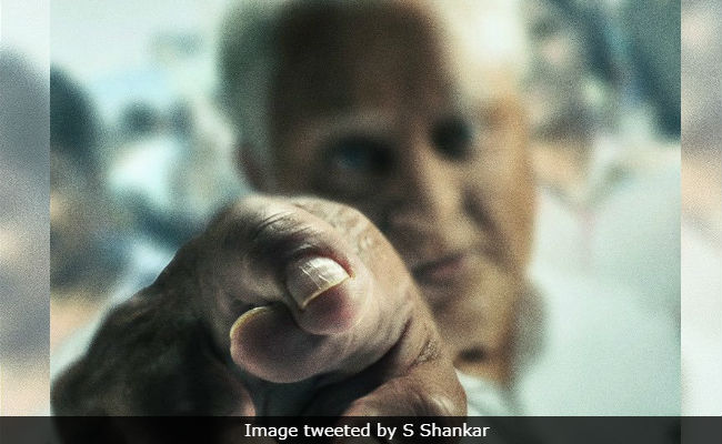<i>Indian 2</i> First Look: Kamal Haasan Returns As Senapathy. Beware