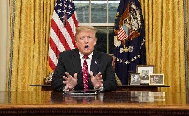 Top Republicans Oppose Border "Emergency" As US Shutdown Drags On