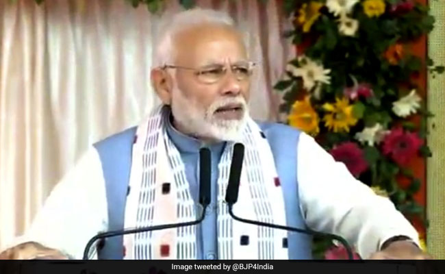 PM Modi Launches Projects Worth Over Rs 1,550 Crore In Odisha's Balangir