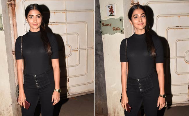How To Slay In All Black Like Pooja Hegde