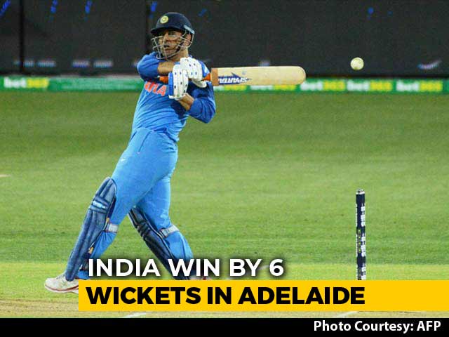 MS Dhoni Has Answered His Critics: Former Karnataka Coach