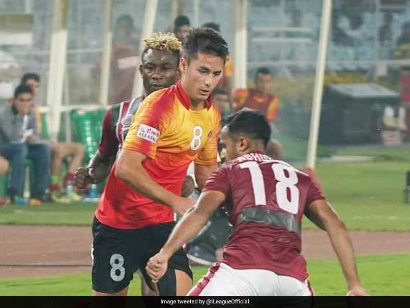 I-League: East Bengal Beat Mohun Bagan 2-0, Back In Title Race I-League: East Bengal Beat Mohun Bagan 2-0, Back In Title Race