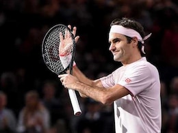 Roger Federer Takes Switzerland Into Hopman Cup Final Roger Federer Takes Switzerland Into Hopman Cup Final