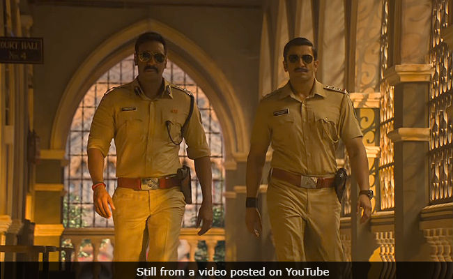 This Is Why Ajay Devgn's Cameo In Ranveer Singh's <i>Simmba</i> Wasn't Kept A Secret
