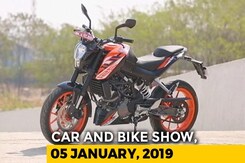 KTM 125 Duke, Suzuki Jimny & Nissan Kicks KTM 125 Duke, Suzuki Jimny & Nissan Kicks