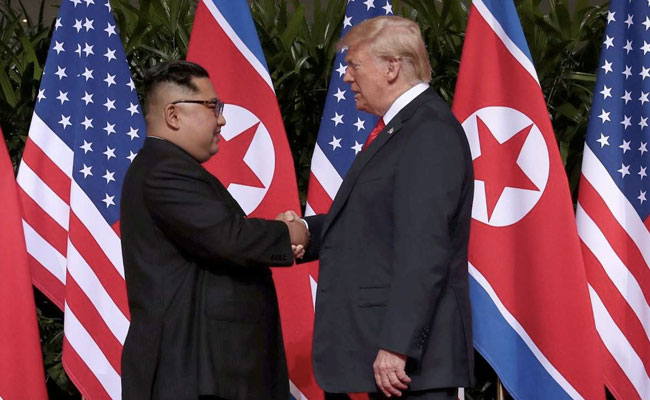 US, North Korean Officials Discuss Second Trump-Kim Summit: Report