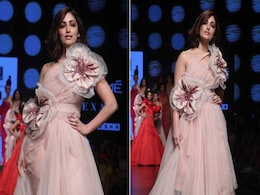 Lakme Fashion Week Summer Resort 2019: Decoding Yami Gautam's Coral Eye Makeup Lakme Fashion Week Summer Resort 2019: Decoding Yami Gautam's Coral Eye Makeup
