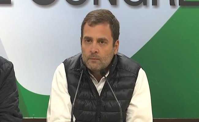 राहुल गांधी की टिप्पणी पर पत्रकार संगठनों का फूटा गुस्सा, बीजेपी और कांग्रेस के बीच शुरू हुआ वीडियो वार