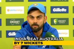 Team In Sync, MS Dhoni Best Suited For No.5 Spot: Virat Kohli Team In Sync, MS Dhoni Best Suited For No.5 Spot: Virat Kohli
