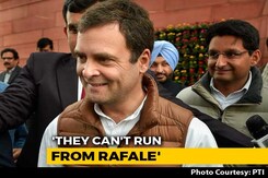 "Nothing Will Save PM From Rafale": Rahul Gandhi After CBI Chief Verdict "Nothing Will Save PM From Rafale": Rahul Gandhi After CBI Chief Verdict