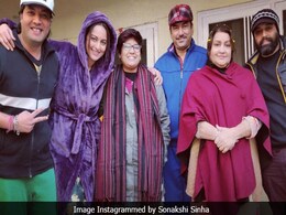 Sonakshi Sinha Shares Pic From 'First Day Of Shoot' In Amritsar Sonakshi Sinha Shares Pic From 'First Day Of Shoot' In Amritsar