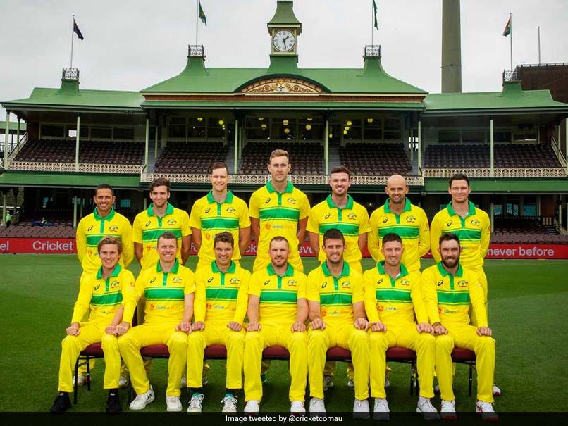 Australia To Wear Retro Kit During ODI Series Against India