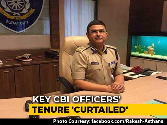 CBI vs Rakesh Asthana Is War, But He Catches Break From Another Agency