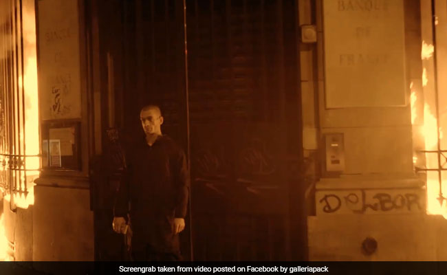 Exiled Russian Artist Jailed For Setting Bank Of France Building On Fire