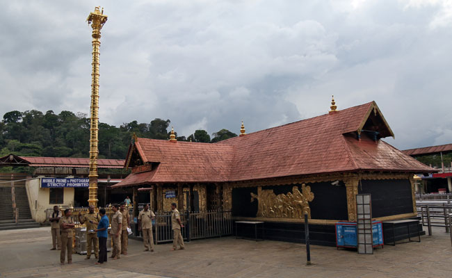 Sabarimala Pilgrimage Begins With Devotees Flocking From South India
