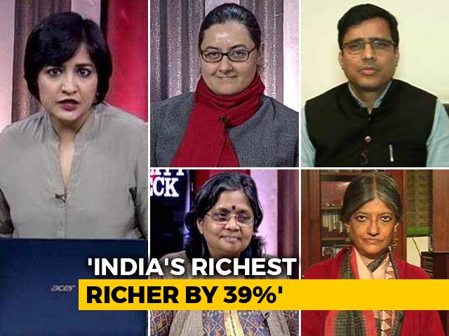 India's Rich Get Richer: A Reality Check