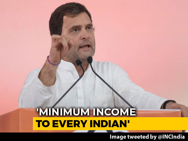 PM's "Maximum Income Guarantee For 15 Richest": Rahul Gandhi's Sharp Attack