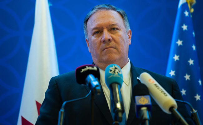''US Focused On Pressing Pak For Irreversible Actions Against Terrorists''