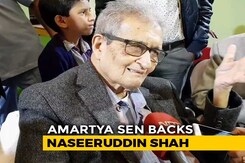"Every Person Has A Right To An Opinion": Amartya Sen On Naseeruddin Shah's Remarks "Every Person Has A Right To An Opinion": Amartya Sen On Naseeruddin Shah's Remarks