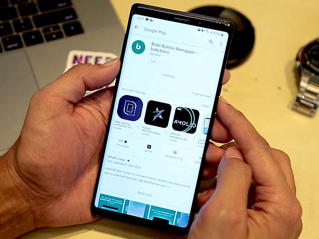How To Remap The Bixby Button To Perform Other Functions