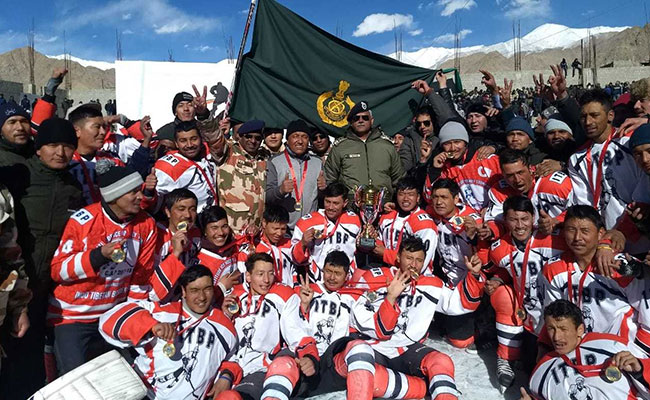 आईटीबीपी ने सेना को हराकर जीती राष्‍ट्रीय आइस हॉकी प्रतियोगिता