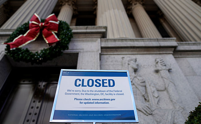 US Congress To Vote Today To Prevent Government Shutdown