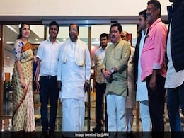 Congress Moves Karnataka Lawmakers To Resort "To Protect Them From BJP" Congress Moves Karnataka Lawmakers To Resort "To Protect Them From BJP"