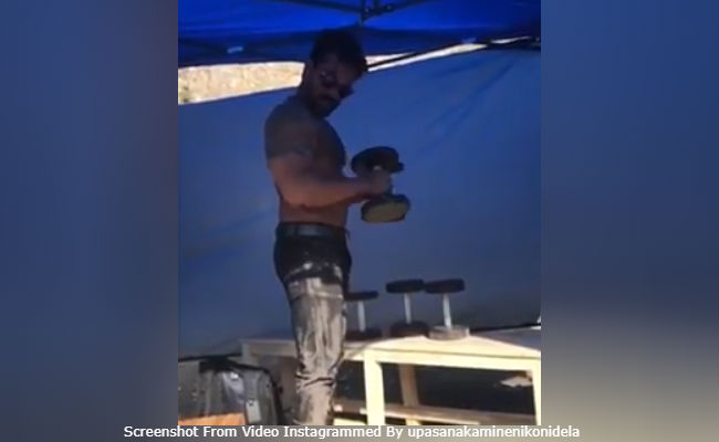 How Ram Charan Prepped For 'Rambo-Inspired Body' For <i>Vinaya Vidheya Rama</i>