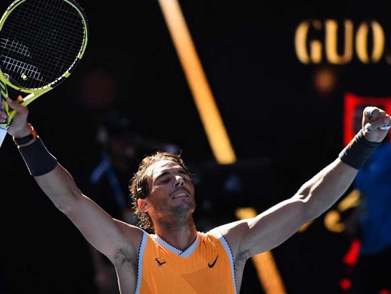 Rampant Rafael Nadal Barrels Through Tomas Berdych To Reach Australian Open 2019 Quarters