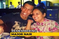 When Love Knew No Boundaries: Story Of Major Who Died On Line Of Control When Love Knew No Boundaries: Story Of Major Who Died On Line Of Control