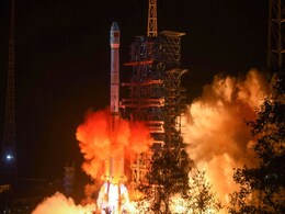 China Lands Probe On "Dark Side" Of Moon In Global First: State Media China Lands Probe On "Dark Side" Of Moon In Global First: State Media