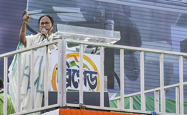 HD Kumaraswamy Says Mamata Banerjee Has "All Capabilities" To Lead Nation