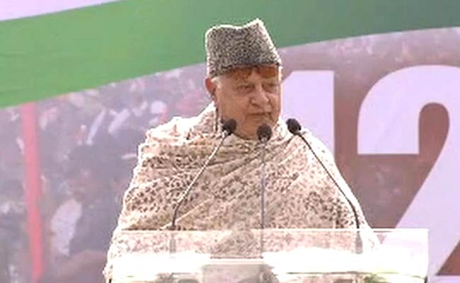 "EVM Is A <i>Chor</i> Machine": Farooq Abdullah At Huge Opposition Get-Together In Kolkata