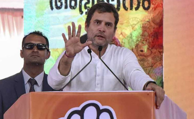 PM's "Maximum Income Guarantee For 15 Richest": Rahul Gandhi's Sharp Attack