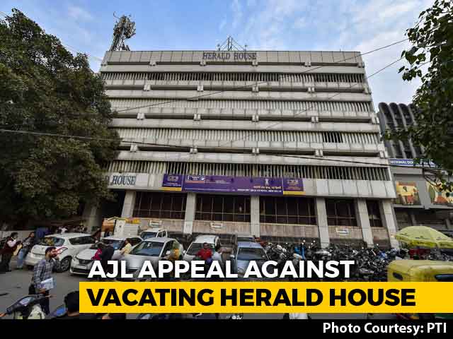 National Herald Publisher Approaches Court For Stay On Eviction Order