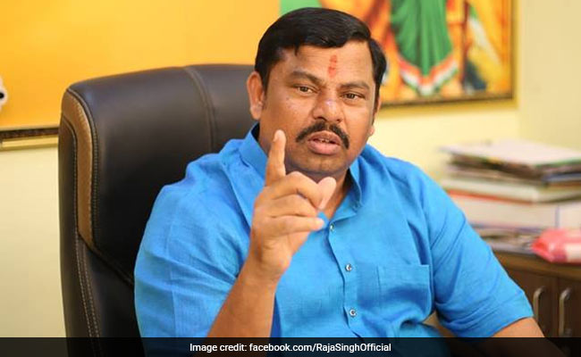 5 Facts About T Raja Singh, The BJP MLA Arrested For Anti-Prophet Remarks