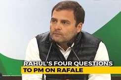 Rahul Gandhi Tweets 4 Questions To PM Modi. Just The 3rd Came Hours Later Rahul Gandhi Tweets 4 Questions To PM Modi. Just The 3rd Came Hours Later