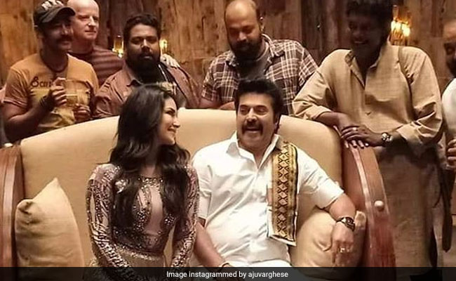 Viral Pic Of Sunny Leone And Mammootty Taken Off Facebook After Sexist Memes